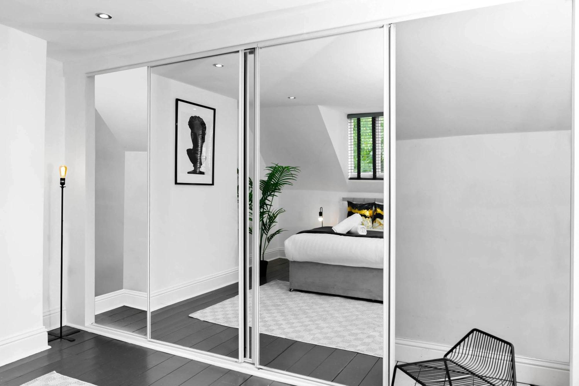 Stylish Apartment - Parking - Outdoor Terrace - Wolverhampton - Netlix - Wifi - 9Bpc 外观 照片